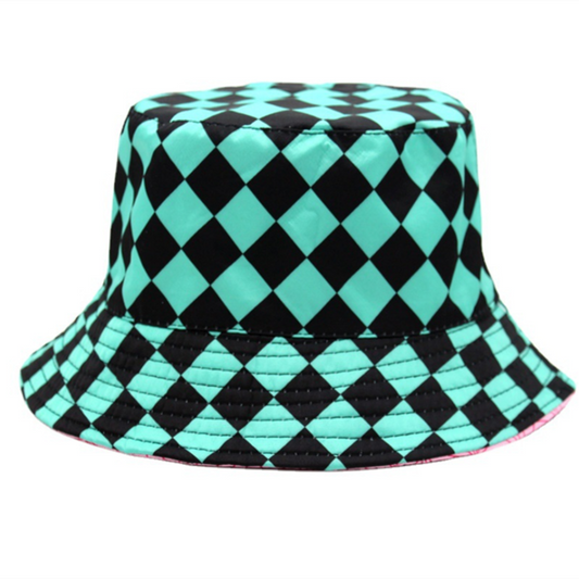Tanjiro Kamado Demon Slayer bucket hat