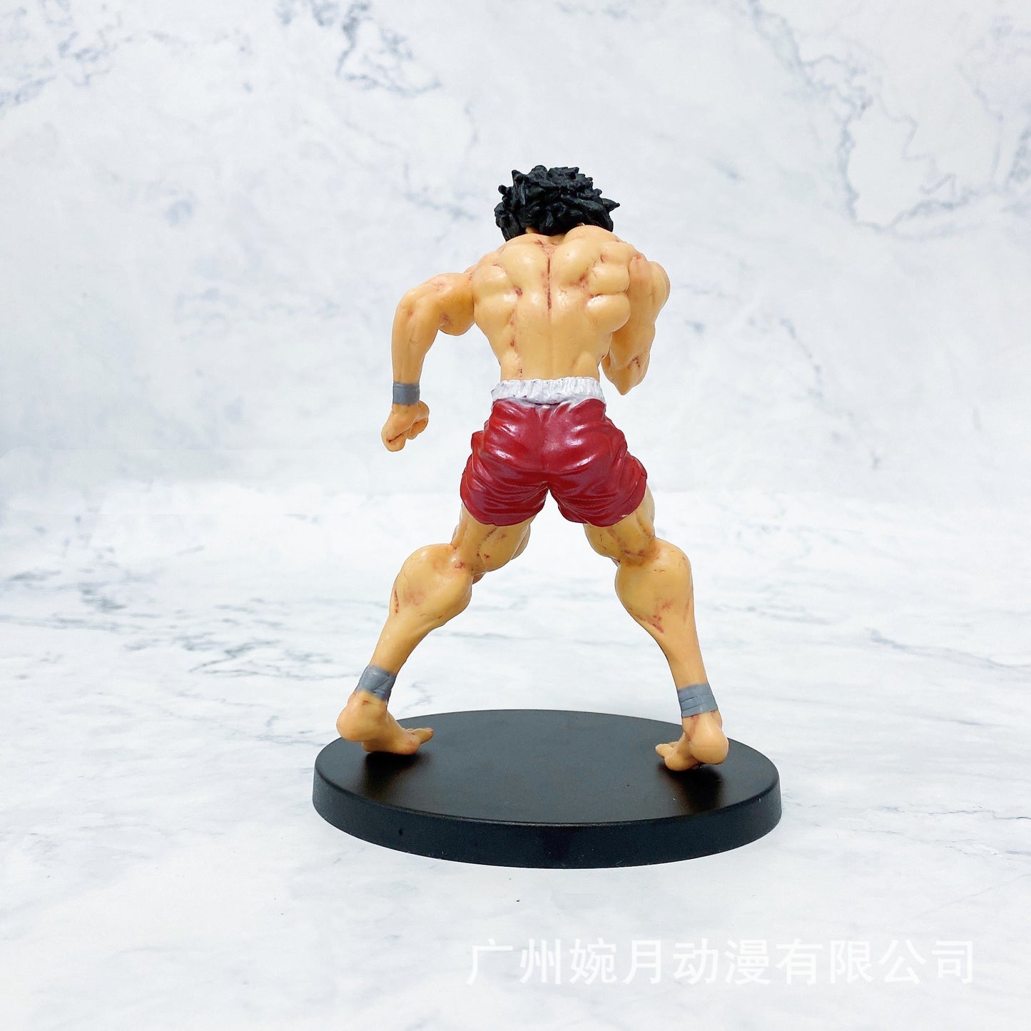 Baki Figure Anime collectable figure