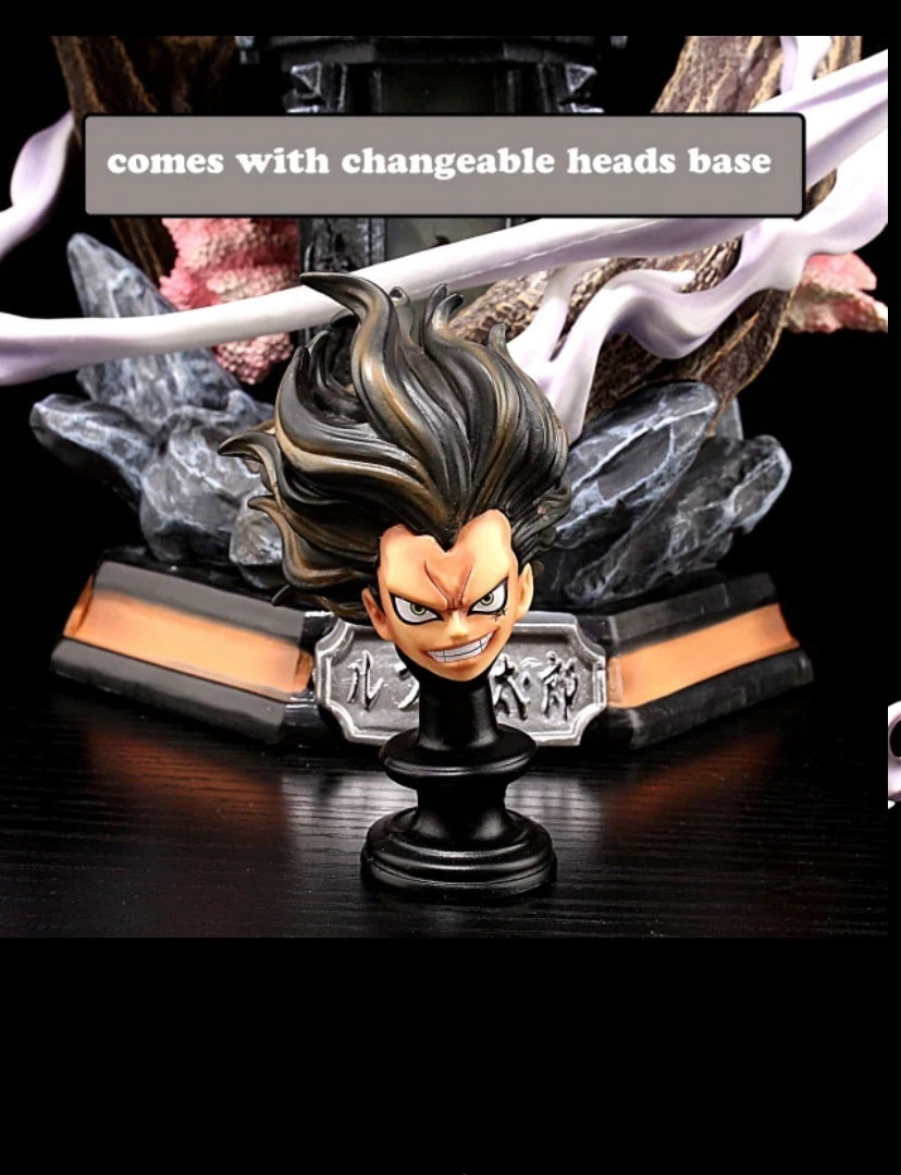 Luffy one piece collectible statue figure