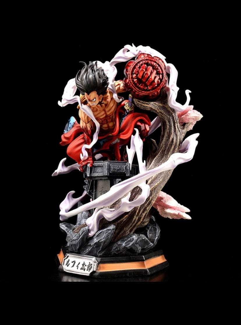 Luffy one piece collectible statue figure