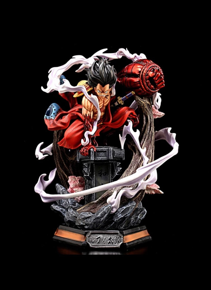 Luffy one piece collectible statue figure
