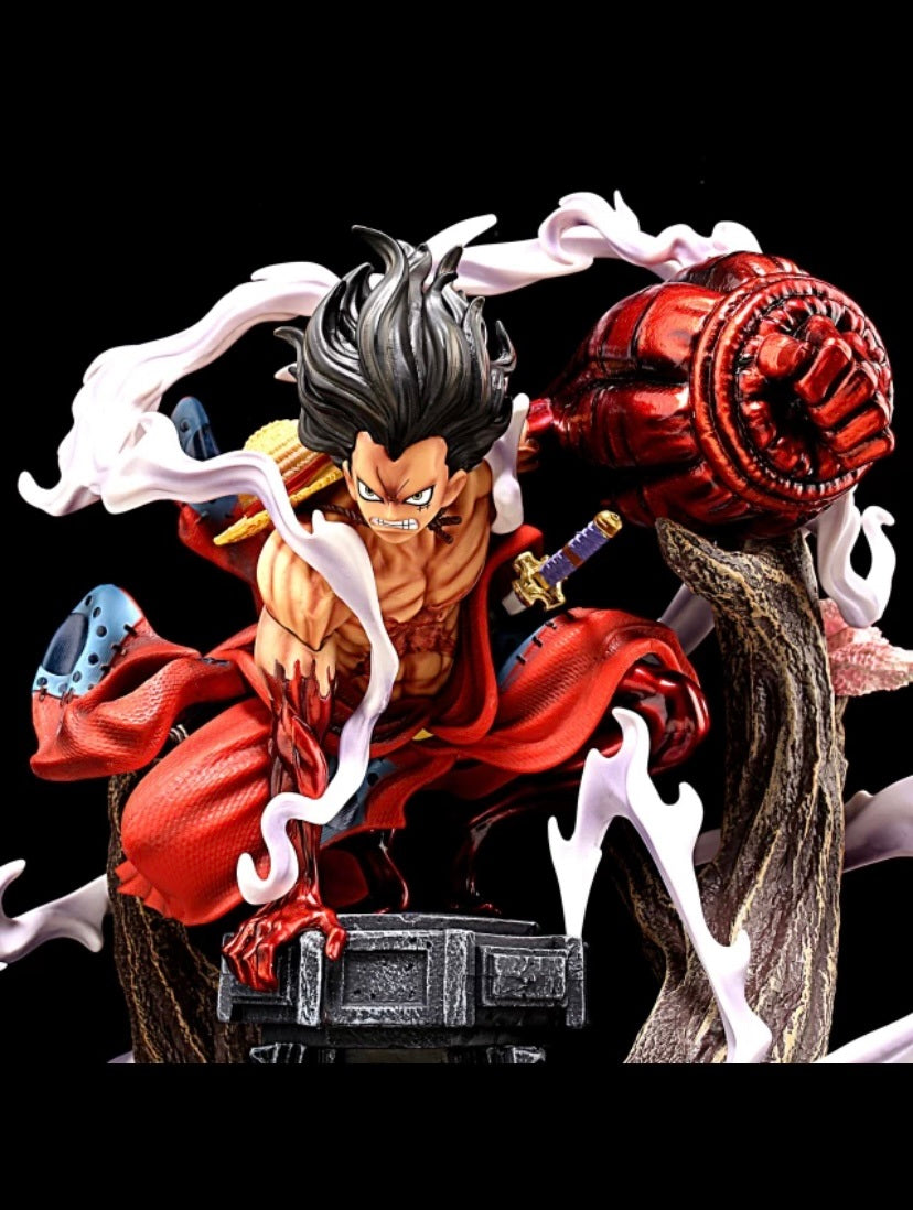 Luffy one piece collectible statue figure