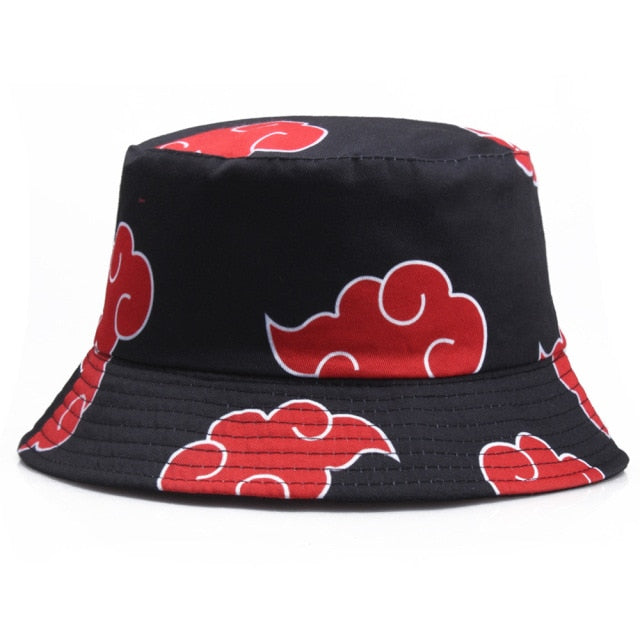Akatsuki naruto shippuden bucket hat