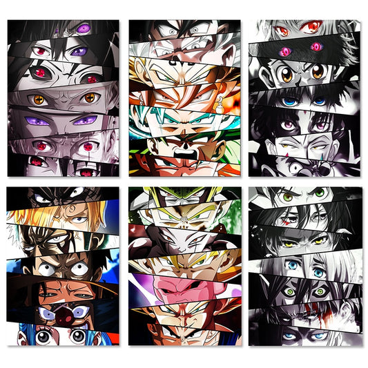 Dream Animez exclusive eye canvas