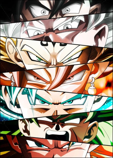 Dream Animez exclusive eye canvas