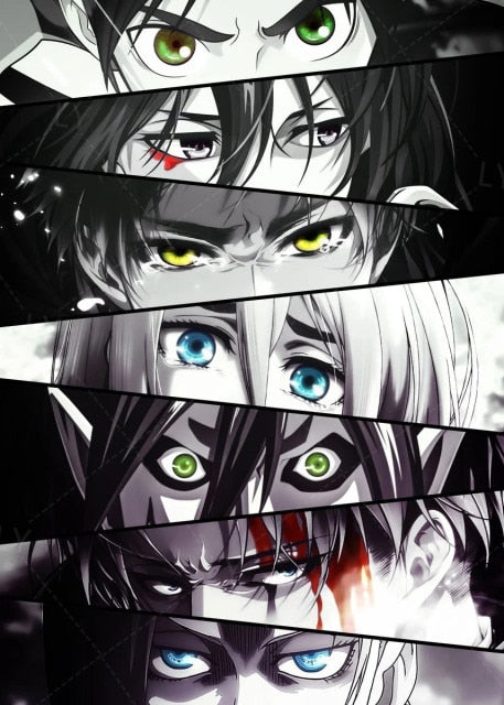 Dream Animez exclusive eye canvas