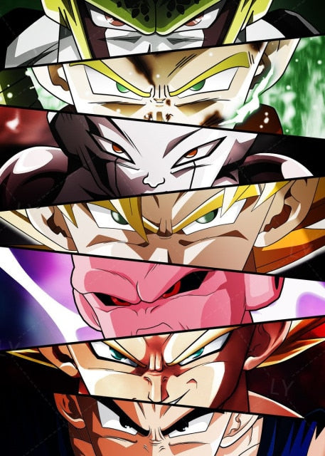 Dream Animez exclusive eye canvas