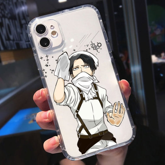 Levi Ackerman Attack on Titan X Dream aminez iPhone phone case