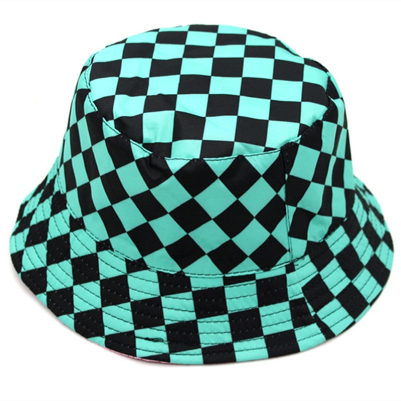 Tanjiro Kamado Demon Slayer bucket hat