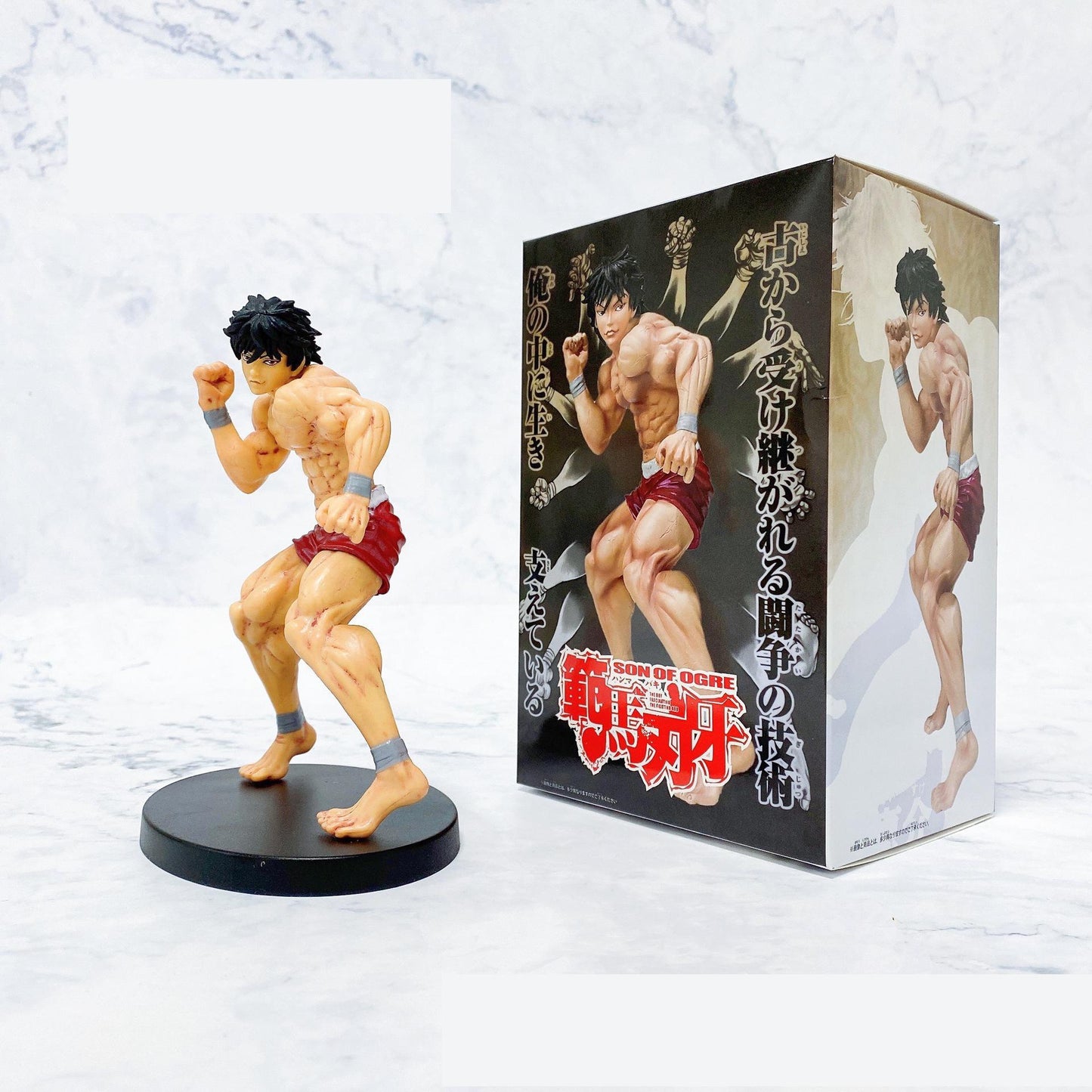 Baki Figure Anime collectable figure